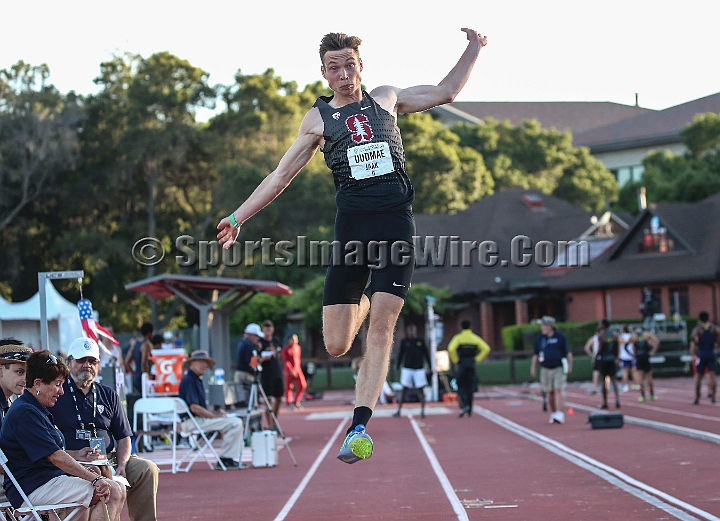 2018Pac12D1-182.JPG - May 12-13, 2018; Stanford, CA, USA; the Pac-12 Track and Field Championships.